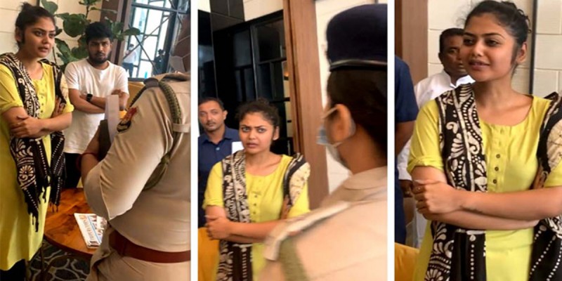 গ্রেফতার সায়নী ঘোষ গ্রেফতার সায়নী ঘোষ