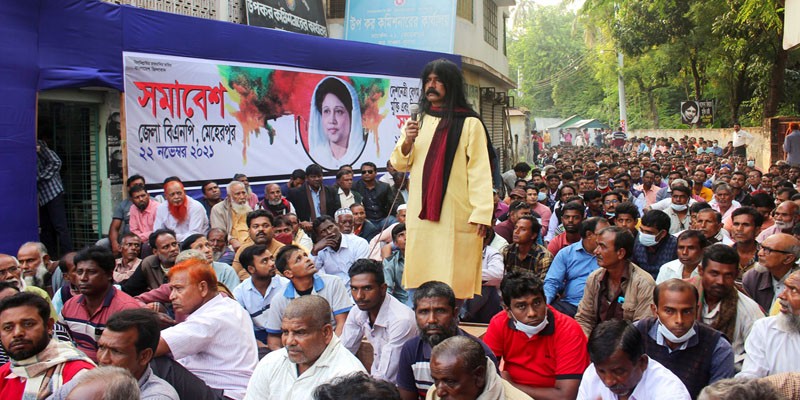 মেহেরপুর জেলা বিএনপি’র সমাবেশ মেহেরপুর জেলা বিএনপি’র সমাবেশ
