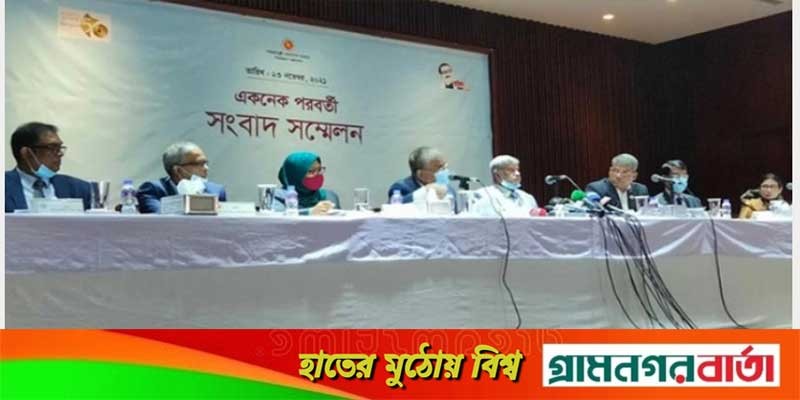 জিডিপির আকার ৪১১ বিলিয়ন, ফের বেড়েছে মাথাপিছু আয় জিডিপির আকার ৪১১ বিলিয়ন, ফের বেড়েছে মাথাপিছু আয়
