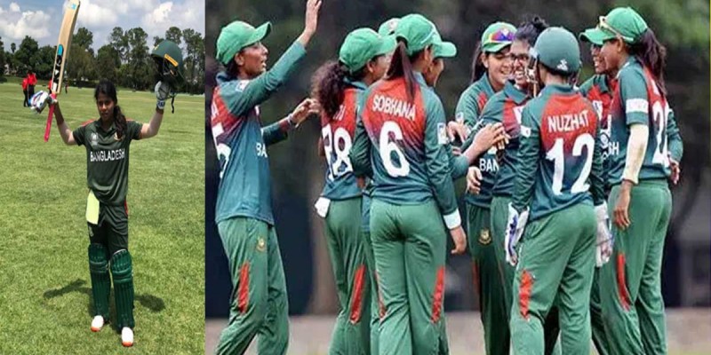 শারমিনের সেঞ্চুরিতে যুক্তরাষ্ট্রকে ২৭০ রানে হারাল বাঘিনীরা শারমিনের সেঞ্চুরিতে যুক্তরাষ্ট্রকে ২৭০ রানে হারাল বাঘিনীরা