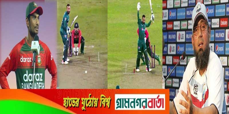 মাহমুদউল্লাহকে প্রশংসায় ভাসালেন সাকলাইন মুশতাক মাহমুদউল্লাহকে প্রশংসায় ভাসালেন সাকলাইন মুশতাক