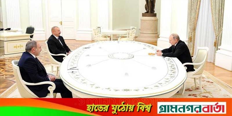 কারাবাখ নিয়ে রাশিয়ার মধ্যস্থতায় আবারও শুক্রবার চুক্তি কারাবাখ নিয়ে রাশিয়ার মধ্যস্থতায় আবারও শুক্রবার চুক্তি