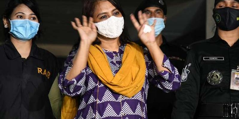 হেলেনা জাহাঙ্গীরের মুক্তিতে বাধা নেই হেলেনা জাহাঙ্গীরের মুক্তিতে বাধা নেই