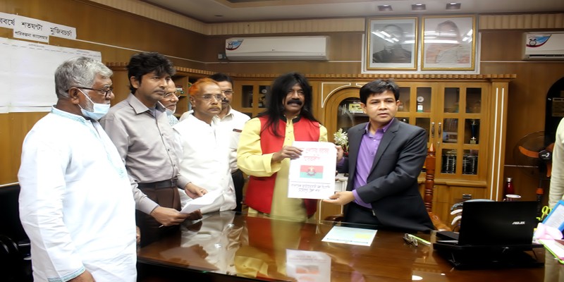 মেহেরপুর জেলা প্রশাসকের নিকট বিএনপি’র স্মারকলিপি প্রদান মেহেরপুর জেলা প্রশাসকের নিকট বিএনপি’র স্মারকলিপি প্রদান
