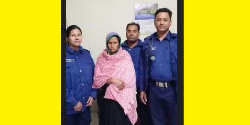 ওয়ারেন্টভুক্ত পলাতক আসামি গ্রেফতার ওয়ারেন্টভুক্ত পলাতক আসামি গ্রেফতার