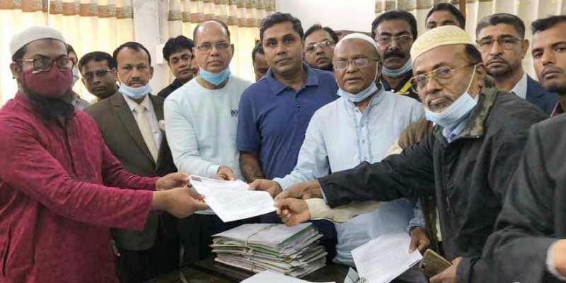 খালেদা জিয়ার মুক্তির দাবিতে বিএনপির স্মারক লিপি খালেদা জিয়ার মুক্তির দাবিতে বিএনপির স্মারক লিপি