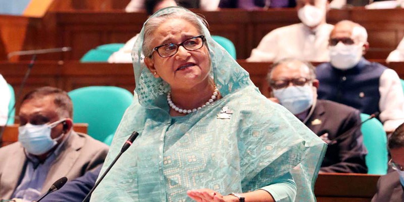 স্বাধীনতার সুবর্ণজয়ন্তী উপলক্ষে সংসদে প্রধানমন্ত্রীর প্রস্তাব উত্থাপন স্বাধীনতার সুবর্ণজয়ন্তী উপলক্ষে সংসদে প্রধানমন্ত্রীর প্রস্তাব উত্থাপন