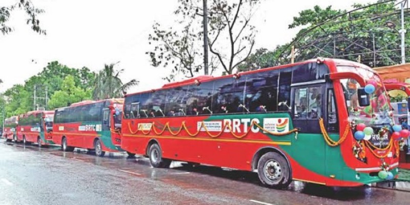 ডিসেম্বর হতে শিক্ষার্থীদের জন্য বিআরটিসির বাসভাড়া অর্ধেক ডিসেম্বর হতে শিক্ষার্থীদের জন্য বিআরটিসির বাসভাড়া অর্ধেক