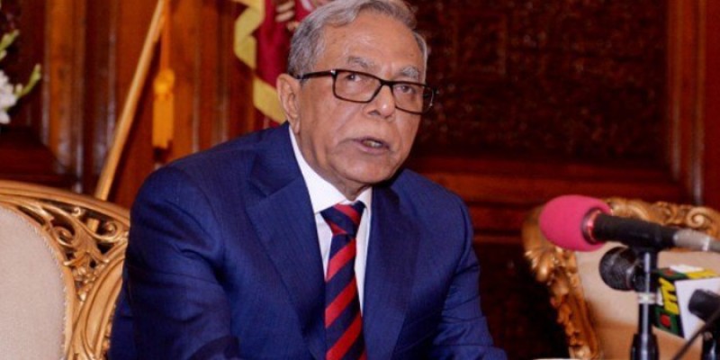 বাংলাদেশের গণতান্ত্রিক আন্দোলনে ডা. মিলন এক উজ্জ্বল নক্ষত্র: রাষ্ট্রপতি বাংলাদেশের গণতান্ত্রিক আন্দোলনে ডা. মিলন এক উজ্জ্বল নক্ষত্র: রাষ্ট্রপতি