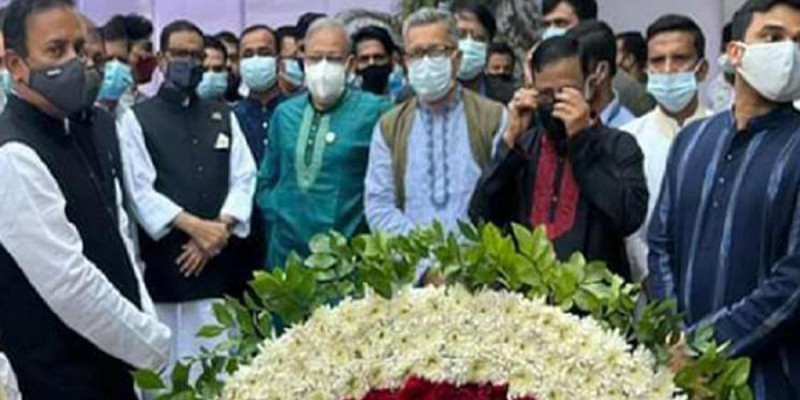 গণতন্ত্রকে প্রাতিষ্ঠানিক রূপ দিতে হলে আরও সময়ের প্রয়োজন: সেতুমন্ত্রী গণতন্ত্রকে প্রাতিষ্ঠানিক রূপ দিতে হলে আরও সময়ের প্রয়োজন: সেতুমন্ত্রী