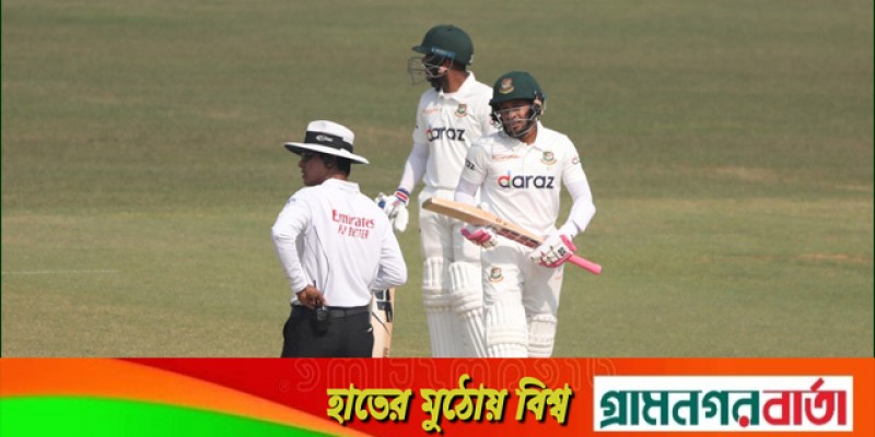 ৩৩০ রানে থামলো টাইগাররা ৩৩০ রানে থামলো টাইগাররা