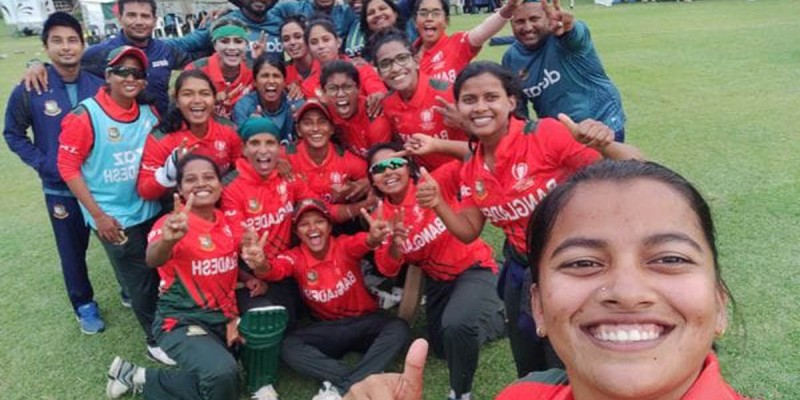 প্রথমবার বিশ্বকাপে বাঘিনীরা প্রথমবার বিশ্বকাপে বাঘিনীরা