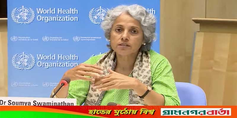 ওমিক্রন ডেল্টার চেয়েও সংক্রামক, এখনই সতর্ক হোন: ড. সৌম্য ওমিক্রন ডেল্টার চেয়েও সংক্রামক, এখনই সতর্ক হোন: ড. সৌম্য