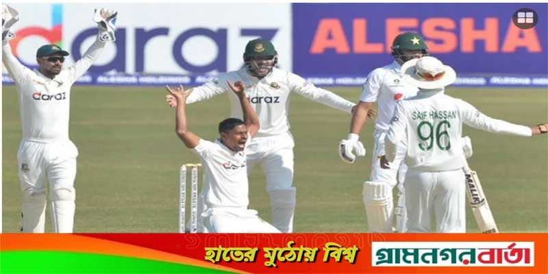 লিড পেলো বাংলাদেশ, সবচেয়ে উজ্জ্বল তাইজুল ৭ উইকেট লিড পেলো বাংলাদেশ, সবচেয়ে উজ্জ্বল তাইজুল ৭ উইকেট