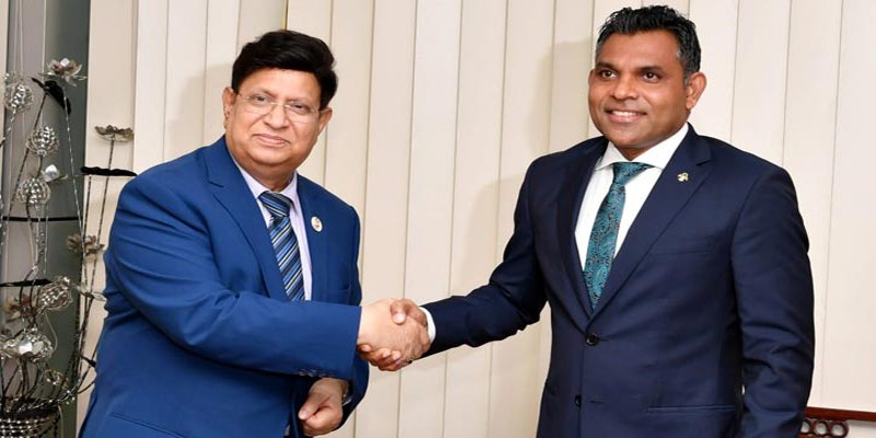 পররাষ্ট্রমন্ত্রীকে মালদ্বীপ সফরের আমন্ত্রণ পররাষ্ট্রমন্ত্রীকে মালদ্বীপ সফরের আমন্ত্রণ