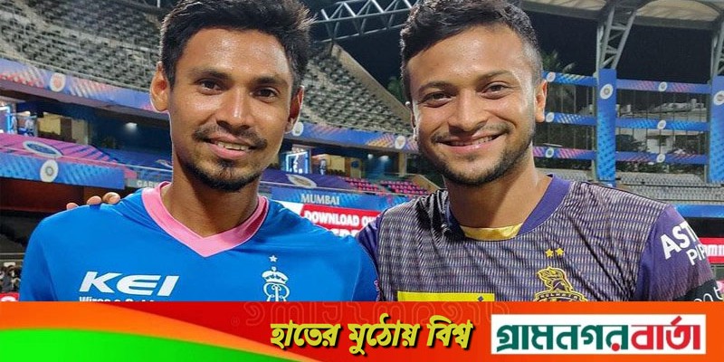 সাকিবকে রাখল না কলকাতা, মোস্তাফিজকেও ছেড়ে দিল রাজস্থান সাকিবকে রাখল না কলকাতা, মোস্তাফিজকেও ছেড়ে দিল রাজস্থান