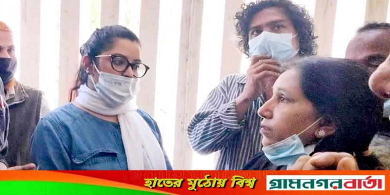 ধর্ষণ-হত্যাচেষ্টা মামলার অভিযোগপত্রে পরীমনির নারাজি ধর্ষণ-হত্যাচেষ্টা মামলার অভিযোগপত্রে পরীমনির নারাজি