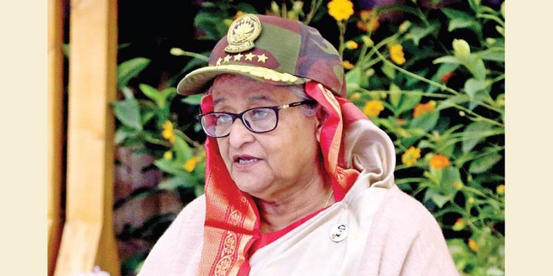 সেনাবাহিনী সর্বোচ্চ নিষ্ঠা-আন্তরিকতার সঙ্গে কাজ করছে: প্রধানমন্ত্রী সেনাবাহিনী সর্বোচ্চ নিষ্ঠা-আন্তরিকতার সঙ্গে কাজ করছে: প্রধানমন্ত্রী