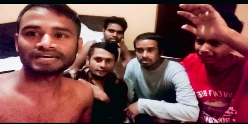 মাদারীপুরের ৫ যুবককে রোমানিয়ায় আটকে রেখে মুক্তিপণ দাবি মাদারীপুরের ৫ যুবককে রোমানিয়ায় আটকে রেখে মুক্তিপণ দাবি