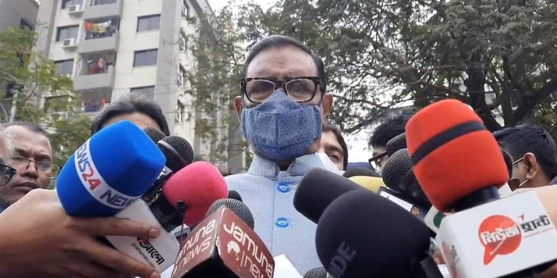শিক্ষার্থীদের পোশাক পরে উস্কানি দিয়েছেন একটি দলের নেত্রী: কাদের শিক্ষার্থীদের পোশাক পরে উস্কানি দিয়েছেন একটি দলের নেত্রী: কাদের