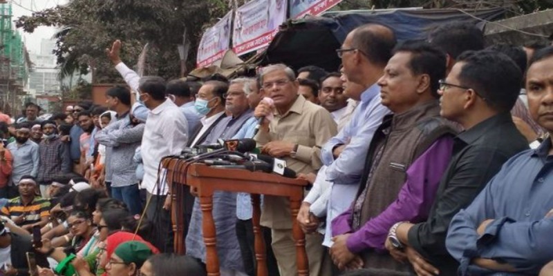 খালেদা জিয়া বেঁচে না থাকলে আওয়ামী লীগও থাকবে না: ফখরুল খালেদা জিয়া বেঁচে না থাকলে আওয়ামী লীগও থাকবে না: ফখরুল