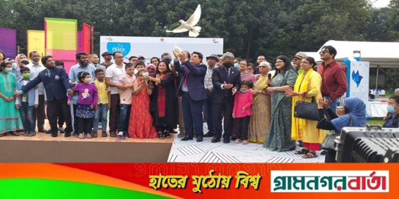 শেখ হাসিনা শান্তিতে বিশ্বাসী, টেকসই শান্তি প্রতিষ্ঠা করতে চাই: ড. মোমেন শেখ হাসিনা শান্তিতে বিশ্বাসী, টেকসই শান্তি প্রতিষ্ঠা করতে চাই: ড. মোমেন