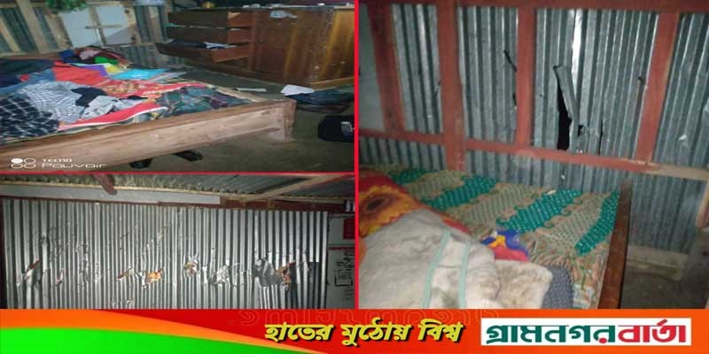 মাদারীপুরের ডাসারে হামলা চালিয়ে বসতবাড়ি ভাংচুর, আহত ৭ মাদারীপুরের ডাসারে হামলা চালিয়ে বসতবাড়ি ভাংচুর, আহত ৭