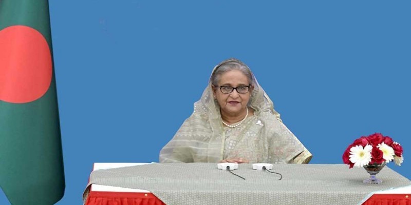 বাংলাদেশ-ভারত সম্পর্ককে আরও দৃঢ় করার আহ্বান শেখ হাসিনার বাংলাদেশ-ভারত সম্পর্ককে আরও দৃঢ় করার আহ্বান শেখ হাসিনার