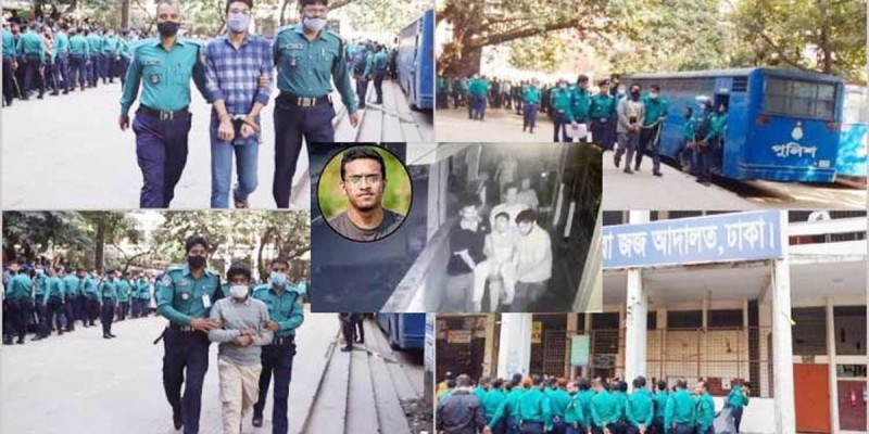 বুয়েট শিক্ষার্থী আবরার হত্যায় ২০ আসামির মৃত্যুদণ্ড বুয়েট শিক্ষার্থী আবরার হত্যায় ২০ আসামির মৃত্যুদণ্ড