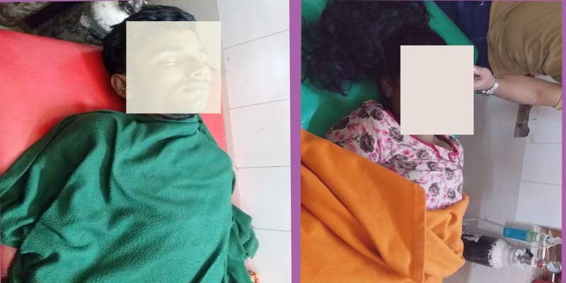 বাগেরহাটে একই সাথে স্বামী স্ত্রী’র আত্নহত্যা বাগেরহাটে একই সাথে স্বামী স্ত্রী’র আত্নহত্যা