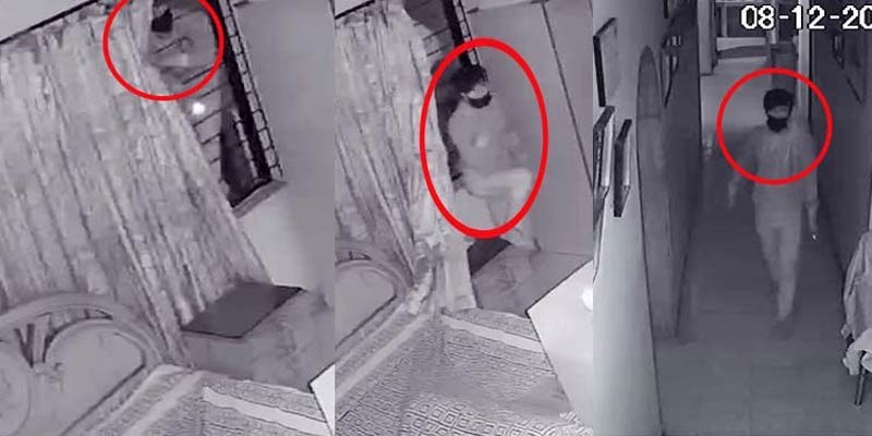 মালিক লন্ডনে বসে দেখলেন ধানমন্ডির বাসায় চুরি! মালিক লন্ডনে বসে দেখলেন ধানমন্ডির বাসায় চুরি!