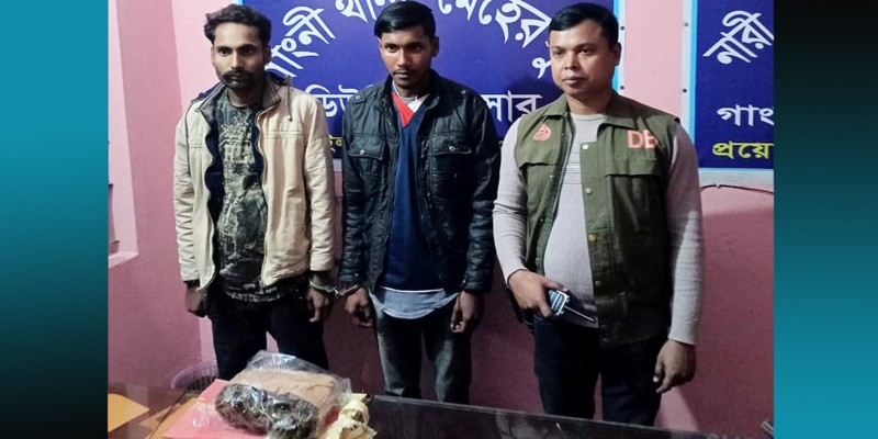 মেহেরপুরে ডিবি’র অভিযানে গাঁজাসহ দুই জন আটক মেহেরপুরে ডিবি’র অভিযানে গাঁজাসহ দুই জন আটক