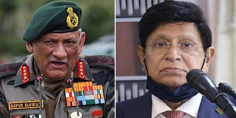 ভারতের প্রতিরক্ষাপ্রধান বিপিন রাওয়াতের মৃত্যুতে আবদুল মোমেনের শোক ভারতের প্রতিরক্ষাপ্রধান বিপিন রাওয়াতের মৃত্যুতে আবদুল মোমেনের শোক