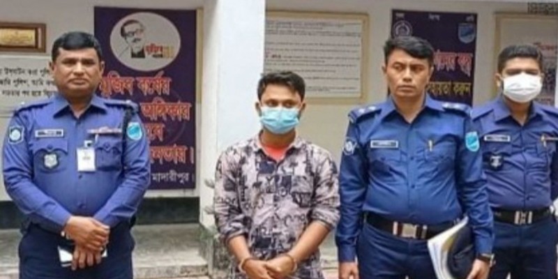 শিবচরে চোকদার হত্যা মামলার আসামী গ্রেফতার শিবচরে চোকদার হত্যা মামলার আসামী গ্রেফতার