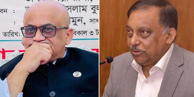 ডা. মুরাদ বিদেশে যাবেন নাকি স্বদেশে থাকবেন, সেটা তাঁর ব্যাপার: স্বরাষ্ট্রমন্ত্রী ডা. মুরাদ বিদেশে যাবেন নাকি স্বদেশে থাকবেন, সেটা তাঁর ব্যাপার: স্বরাষ্ট্রমন্ত্রী
