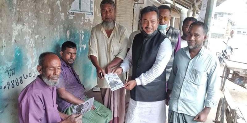 নন্দীগ্রামে নৌকা বিজয়ের লক্ষে উপজেলা চেয়ারম্যানের গণসংযোগ নন্দীগ্রামে নৌকা বিজয়ের লক্ষে উপজেলা চেয়ারম্যানের গণসংযোগ
