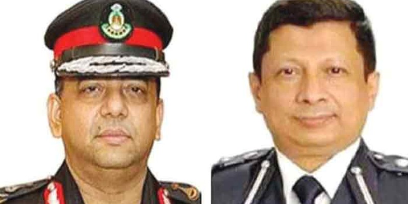 আইজিপি-র্যাব ডিজিসহ ৬ কর্মকর্তার ওপর যুক্তরাষ্ট্রের নিষেধাজ্ঞা আইজিপি-র্যাব ডিজিসহ ৬ কর্মকর্তার ওপর যুক্তরাষ্ট্রের নিষেধাজ্ঞা
