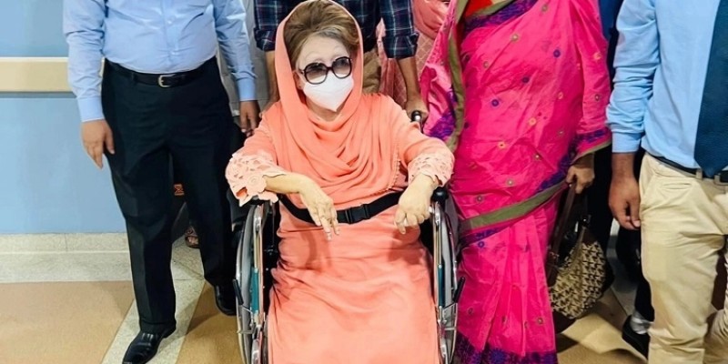 খালেদা জিয়াকে বিদেশে পাঠাতে প্রধানমন্ত্রীকে ইইউ এমপি'র চিঠি খালেদা জিয়াকে বিদেশে পাঠাতে প্রধানমন্ত্রীকে ইইউ এমপি'র চিঠি