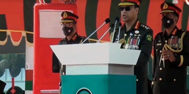 সোনার বাংলা গড়ার জন্য সর্বোচ্চ ত্যাগ স্বীকারে সদাপ্রস্তুত সেনাবাহিনী সোনার বাংলা গড়ার জন্য সর্বোচ্চ ত্যাগ স্বীকারে সদাপ্রস্তুত সেনাবাহিনী