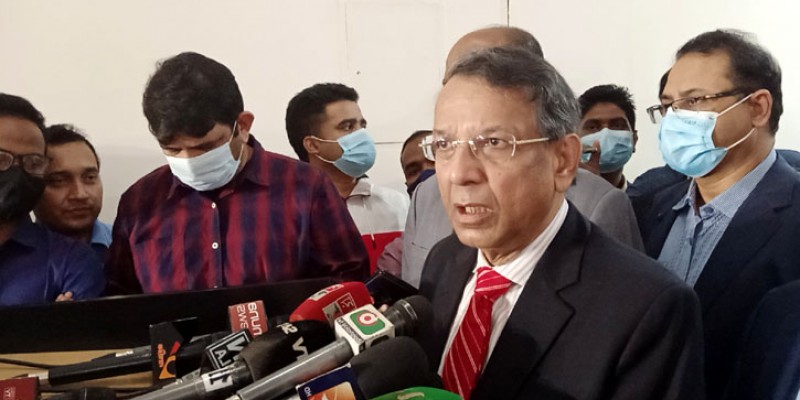 যুক্তরাষ্ট্রের অভিযোগ ঠিক নয়, কল্পনাপ্রসূত: আইনমন্ত্রী যুক্তরাষ্ট্রের অভিযোগ ঠিক নয়, কল্পনাপ্রসূত: আইনমন্ত্রী