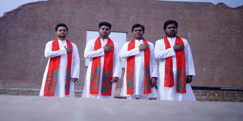 মুক্তিযোদ্ধাদের স্মরণে চার শিল্পীর 'একাত্তরের বীর বাঙালি' মুক্তিযোদ্ধাদের স্মরণে চার শিল্পীর 'একাত্তরের বীর বাঙালি'