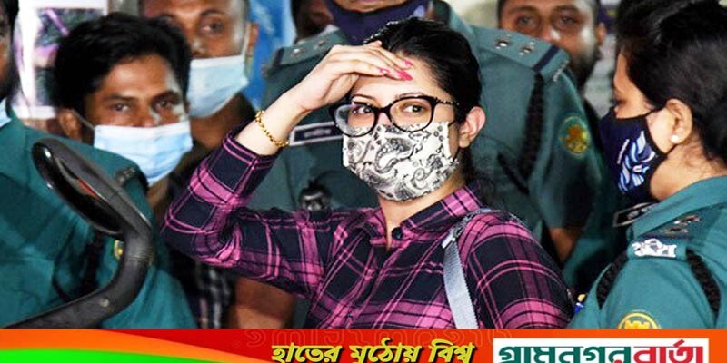 মারধর-ধর্ষণচেষ্টা মামলায় পরীমণির নারাজি আবেদন নাকচ মারধর-ধর্ষণচেষ্টা মামলায় পরীমণির নারাজি আবেদন নাকচ