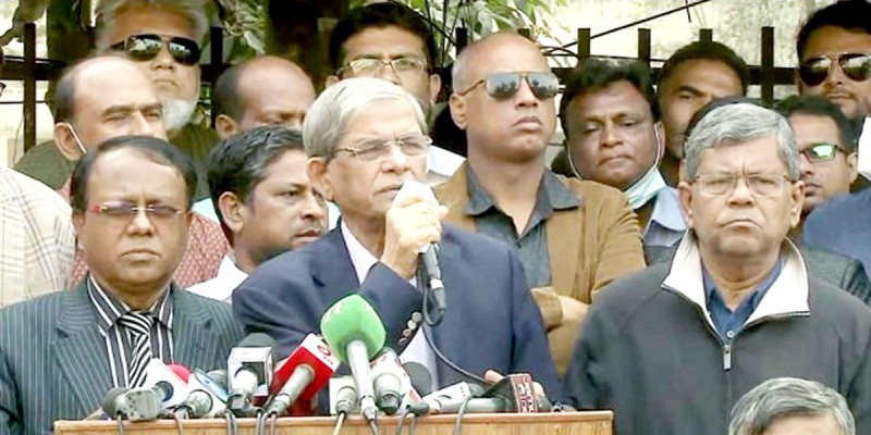 খালেদা জিয়া জাতির একজন অবিসংবাদিত নেতা: ফখরুল খালেদা জিয়া জাতির একজন অবিসংবাদিত নেতা: ফখরুল