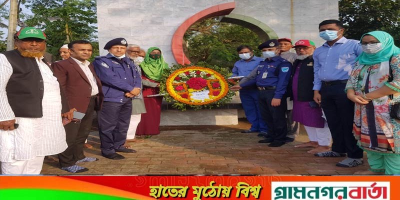লৌহজংয়ে শহীদ বুদ্ধিজীবী দিবস স্মরণ লৌহজংয়ে শহীদ বুদ্ধিজীবী দিবস স্মরণ