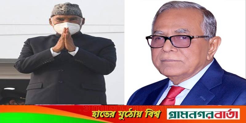 রামনাথ কোবিন্দকে স্বাগত জানালেন রাষ্ট্রপতি আবদুল হামিদ রামনাথ কোবিন্দকে স্বাগত জানালেন রাষ্ট্রপতি আবদুল হামিদ