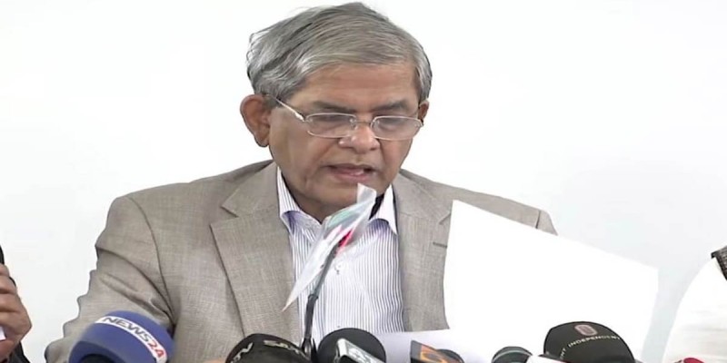 খালেদার হিমোগ্লোবিন-প্লাটিলেট কমেছে, অবস্থা একটু খারাপ: ফখরুল খালেদার হিমোগ্লোবিন-প্লাটিলেট কমেছে, অবস্থা একটু খারাপ: ফখরুল