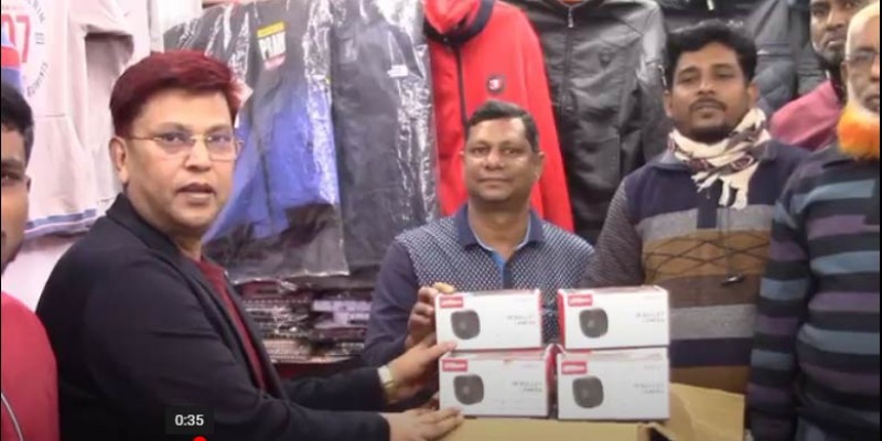 অপরাধ ঠেকাতে ৩০ টি সিসি ক্যামেরার আওতায় আসলো নগরকান্দা বাজার অপরাধ ঠেকাতে ৩০ টি সিসি ক্যামেরার আওতায় আসলো নগরকান্দা বাজার
