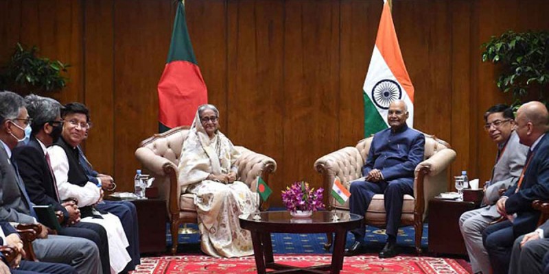 ভারত-বাংলাদেশ সম্পর্ক ব্যাপক ও প্রাণবন্ত : রাষ্ট্রপতি রাম নাথ কোভিন্দ ভারত-বাংলাদেশ সম্পর্ক ব্যাপক ও প্রাণবন্ত : রাষ্ট্রপতি রাম নাথ কোভিন্দ