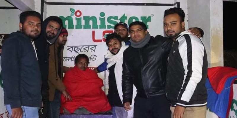 ইয়ামাহা রাইডার্স ক্লাবের উদ্যোগে ভারসাম্যহীন ব্যাক্তিদের মাঝে কম্বল বিতরণ ইয়ামাহা রাইডার্স ক্লাবের উদ্যোগে ভারসাম্যহীন ব্যাক্তিদের মাঝে কম্বল বিতরণ