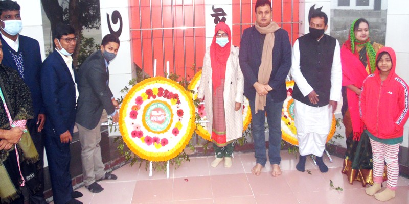 নন্দীগ্রামে যথাযোগ্য মর্যাদায় মহান বিজয় দিবস পালিত